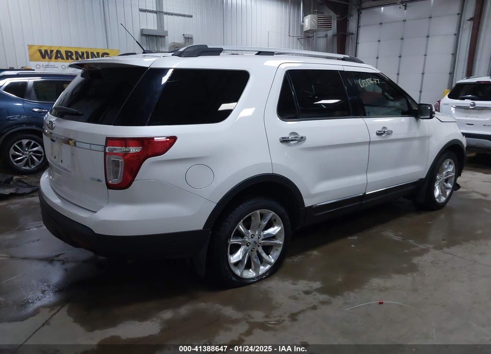 2015 FORD EXPLORER VIN: 1FM5K8F87FGA27350