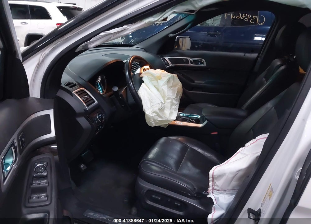 2015 FORD EXPLORER VIN: 1FM5K8F87FGA27350