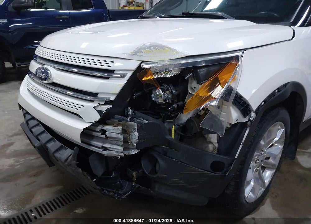2015 FORD EXPLORER VIN: 1FM5K8F87FGA27350