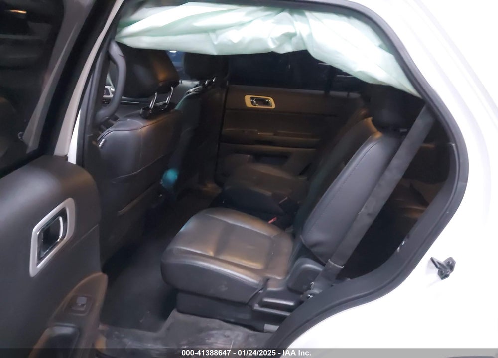 2015 FORD EXPLORER VIN: 1FM5K8F87FGA27350