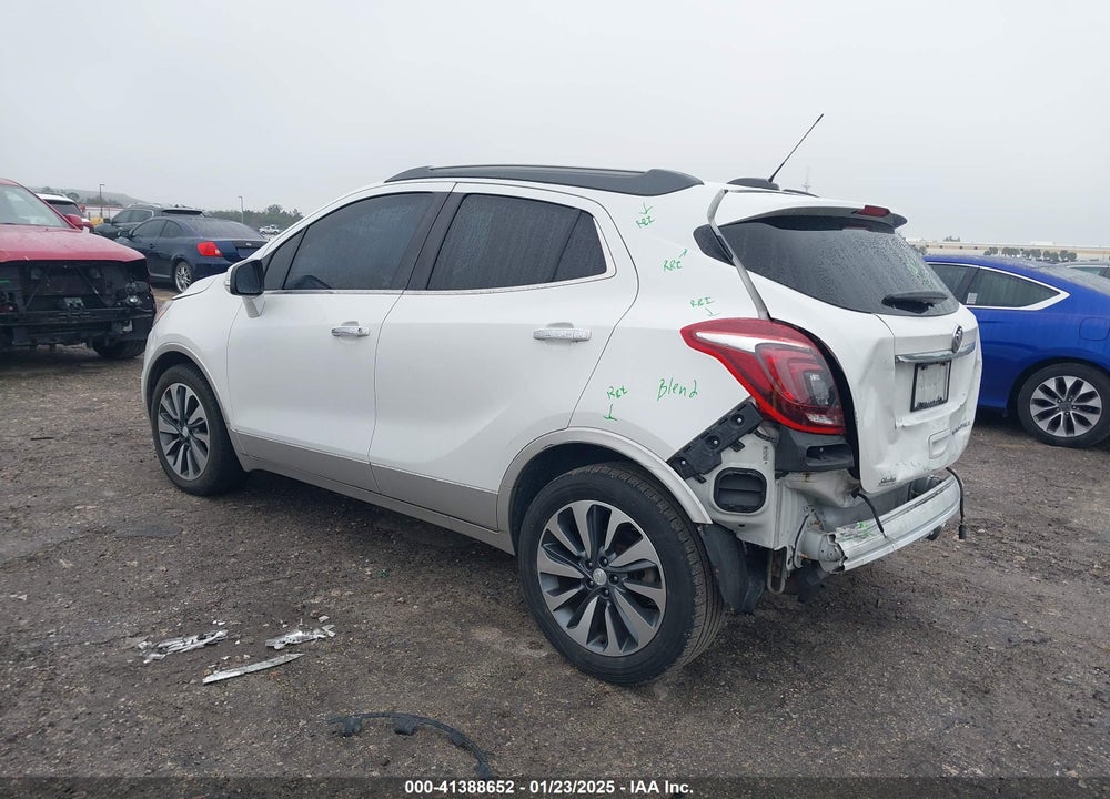 2019 BUICK ENCORE FWD ESSENCE VIN: KL4CJCSM3KB729882