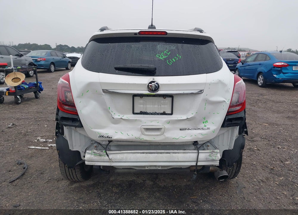 2019 BUICK ENCORE FWD ESSENCE VIN: KL4CJCSM3KB729882