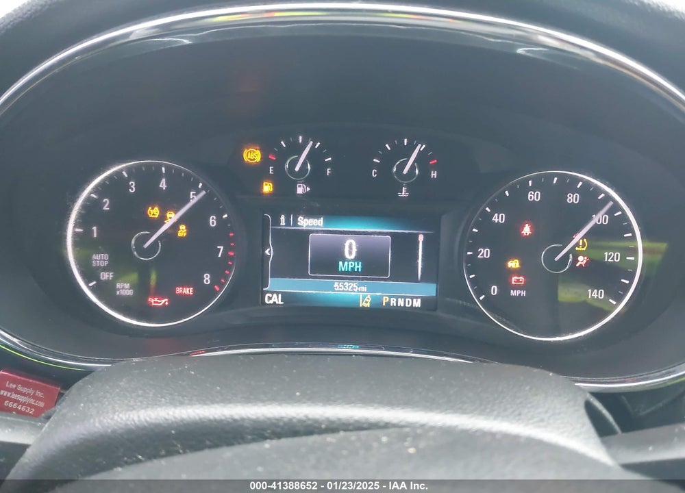 2019 BUICK ENCORE FWD ESSENCE VIN: KL4CJCSM3KB729882