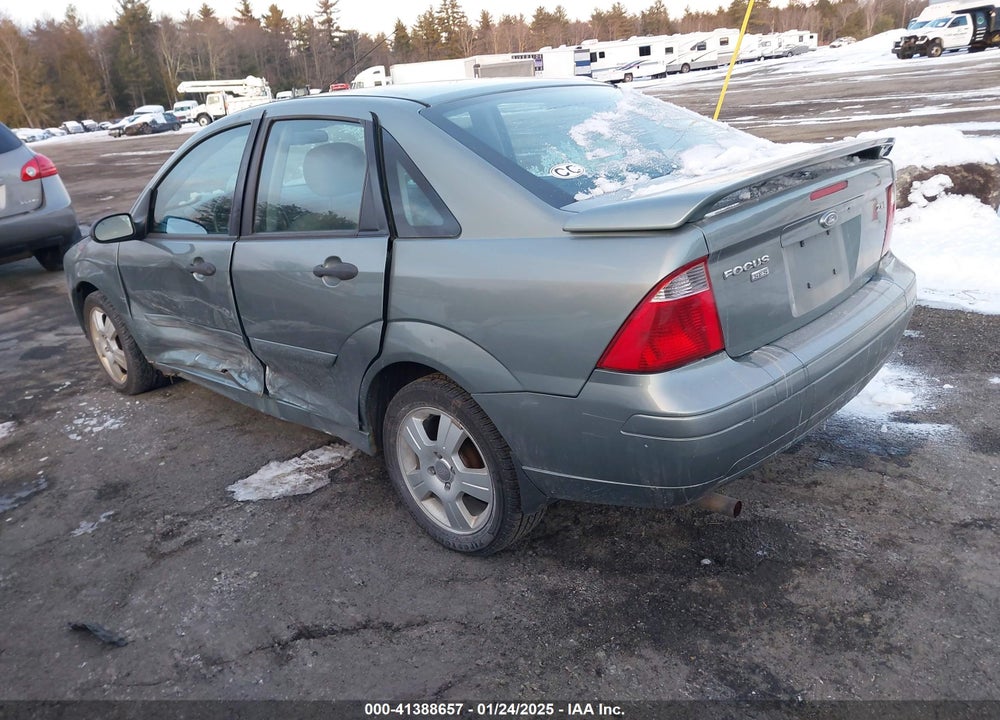 2006 FORD FOCUS VIN: 1FAHP34N16W213167