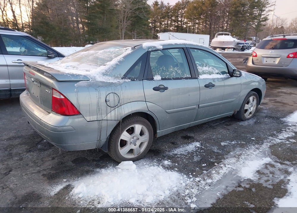 2006 FORD FOCUS VIN: 1FAHP34N16W213167