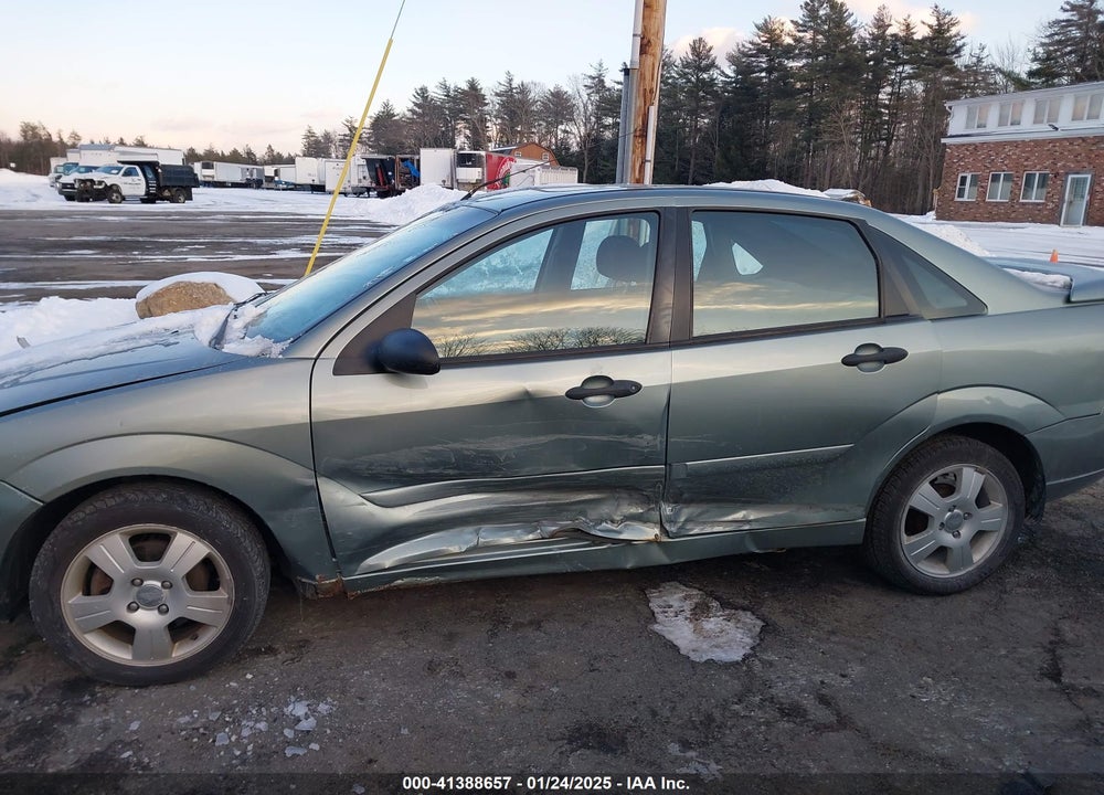 2006 FORD FOCUS VIN: 1FAHP34N16W213167