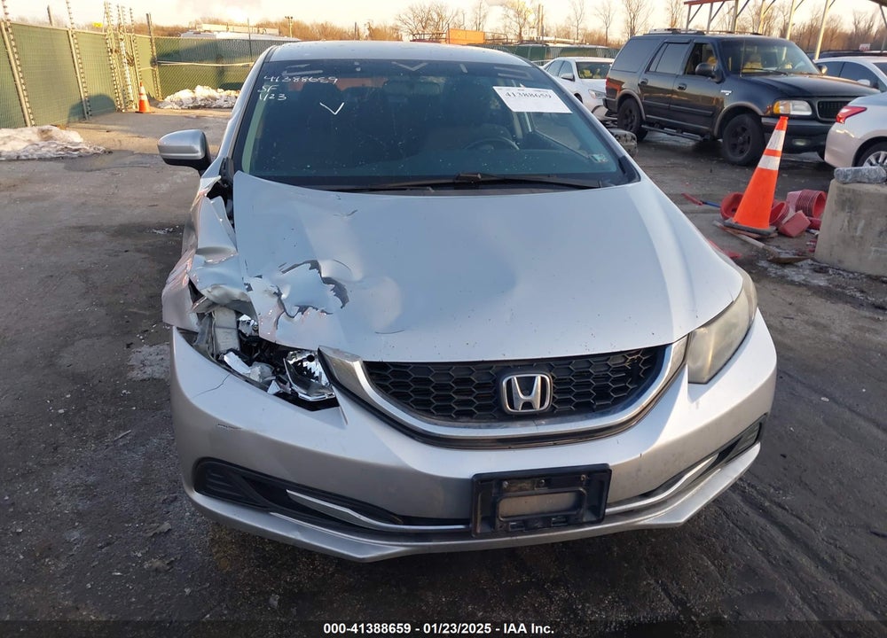 2015 HONDA CIVIC VIN: 19XFB2F59FE226668