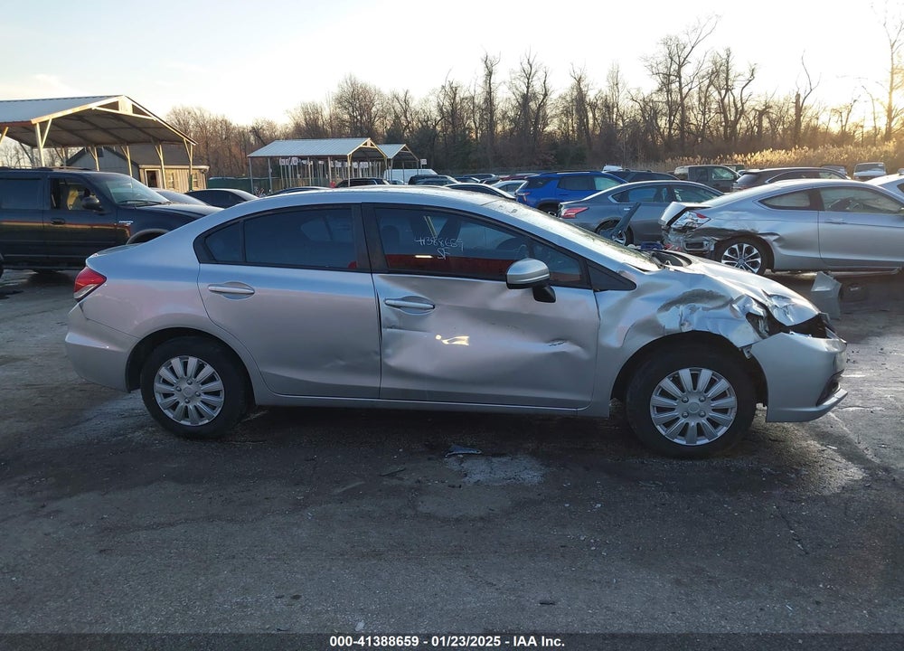 2015 HONDA CIVIC VIN: 19XFB2F59FE226668