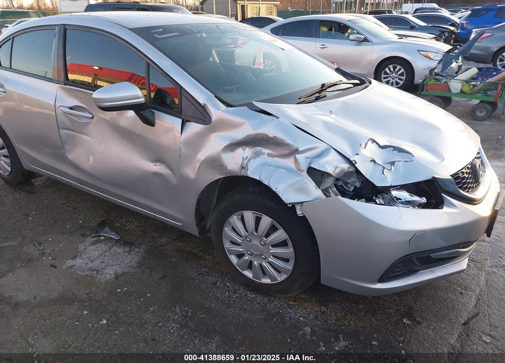2015 HONDA CIVIC VIN: 19XFB2F59FE226668