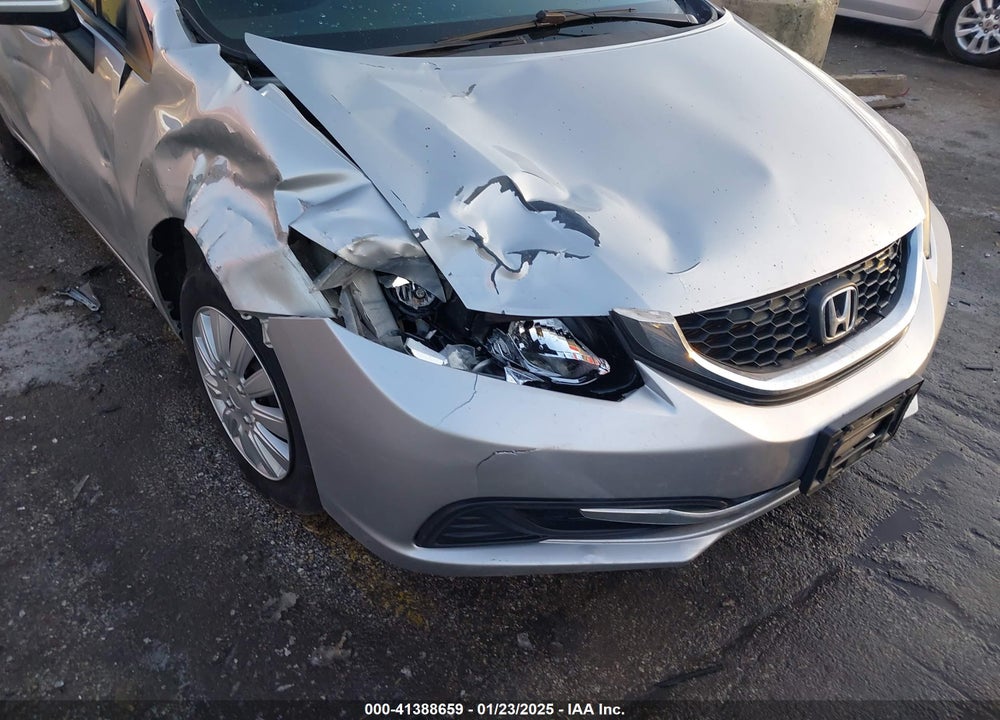 2015 HONDA CIVIC VIN: 19XFB2F59FE226668