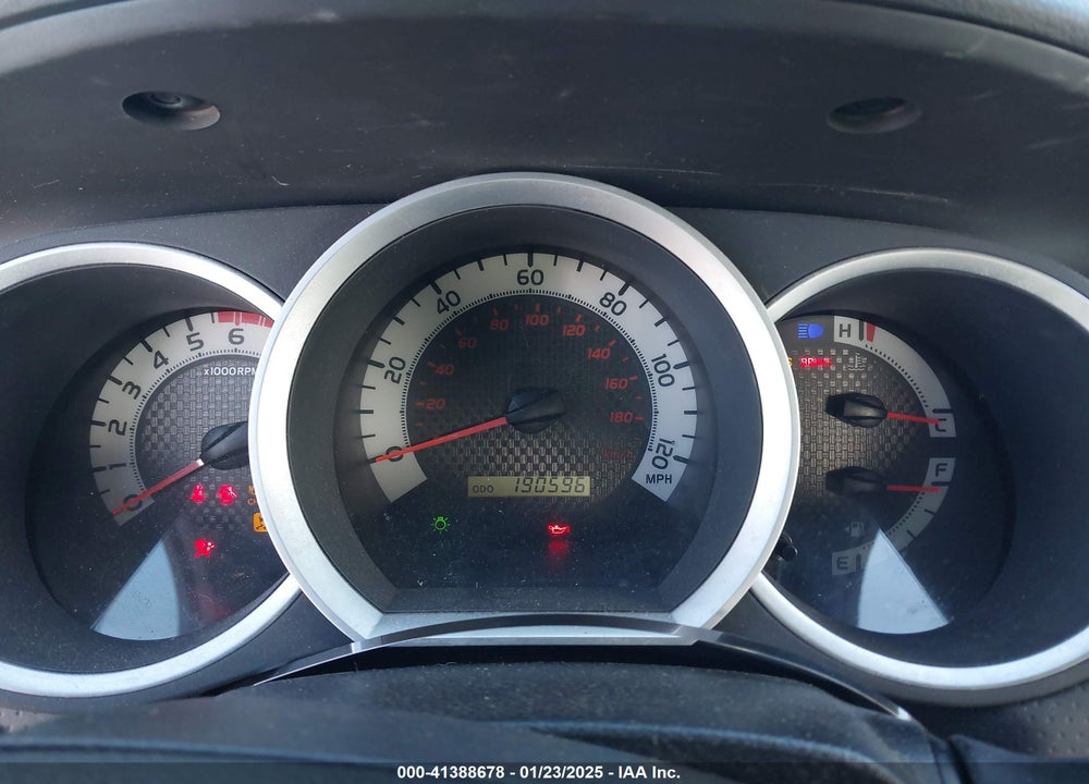 2014 TOYOTA TACOMA VIN: 5TFNX4CN0EX033496