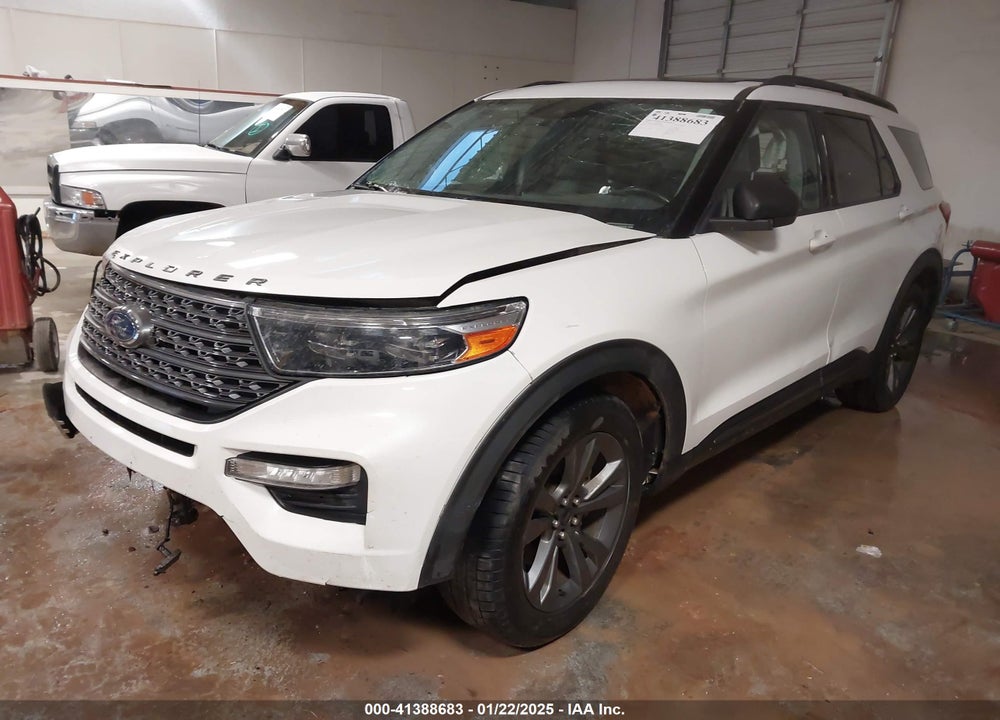 2021 FORD EXPLORER XLT VIN: 1FMSK7DH4MGB59589