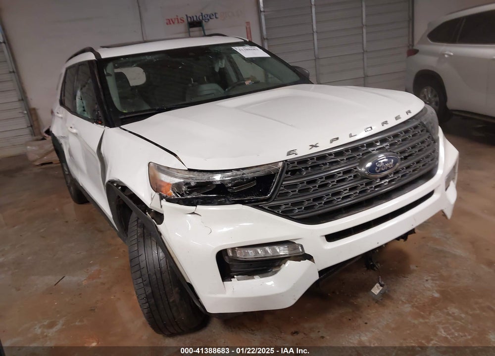 2021 FORD EXPLORER XLT VIN: 1FMSK7DH4MGB59589