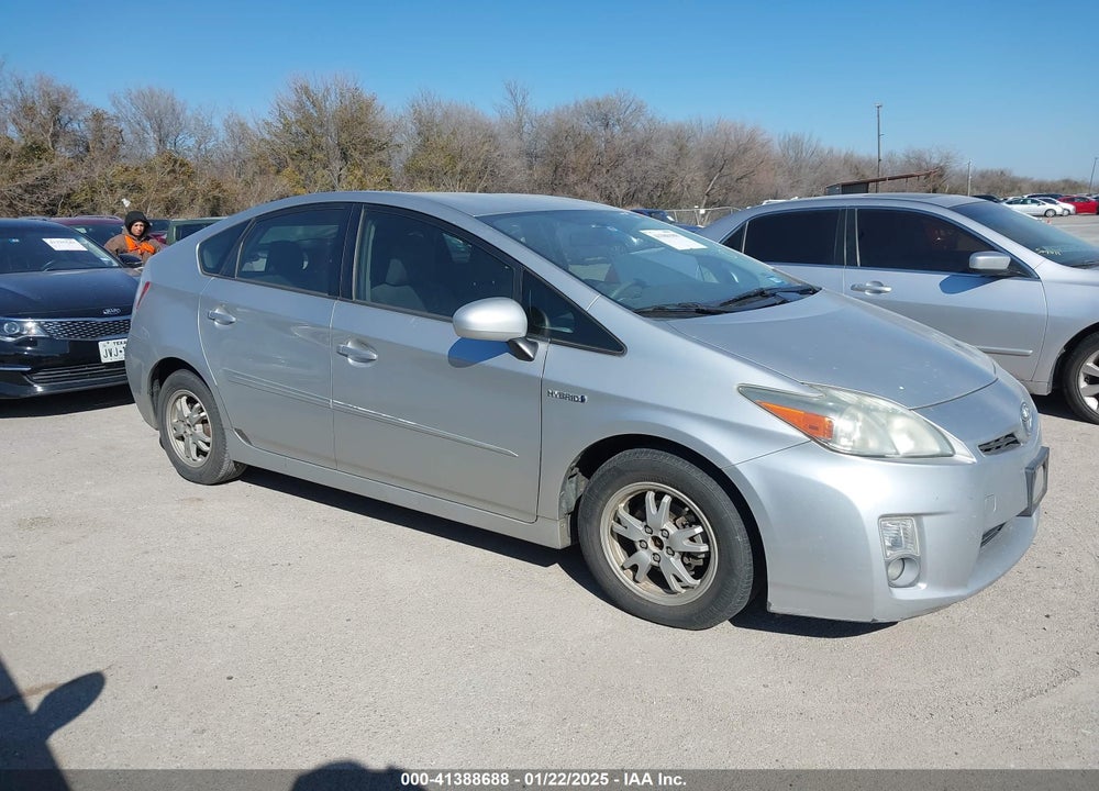 2011 TOYOTA PRIUS THREE VIN: JTDKN3DU7B1444840