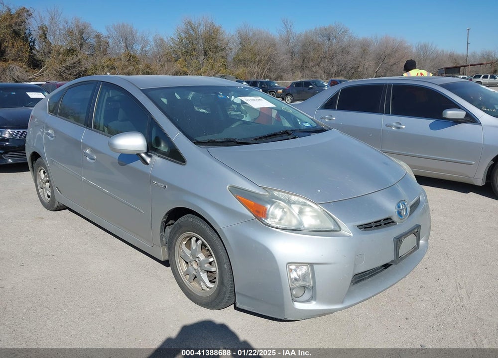 2011 TOYOTA PRIUS THREE VIN: JTDKN3DU7B1444840