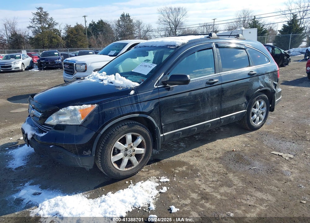 2008 HONDA CR-V EX VIN: 5J6RE485X8L000270