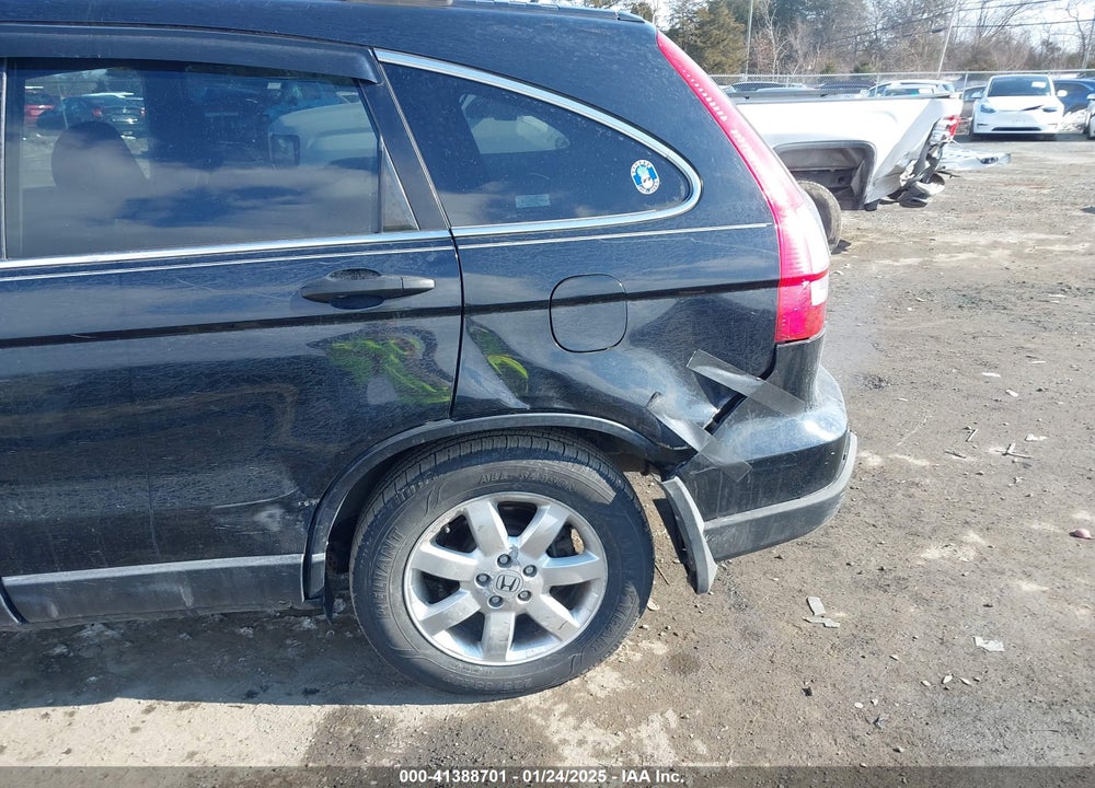 2008 HONDA CR-V EX VIN: 5J6RE485X8L000270