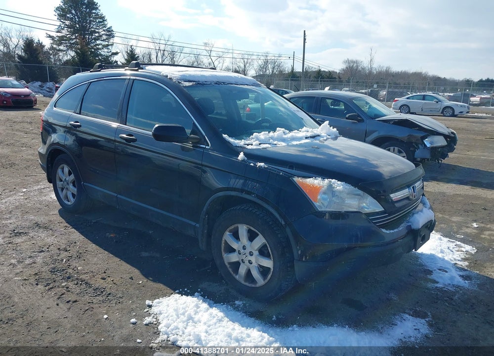 2008 HONDA CR-V EX VIN: 5J6RE485X8L000270