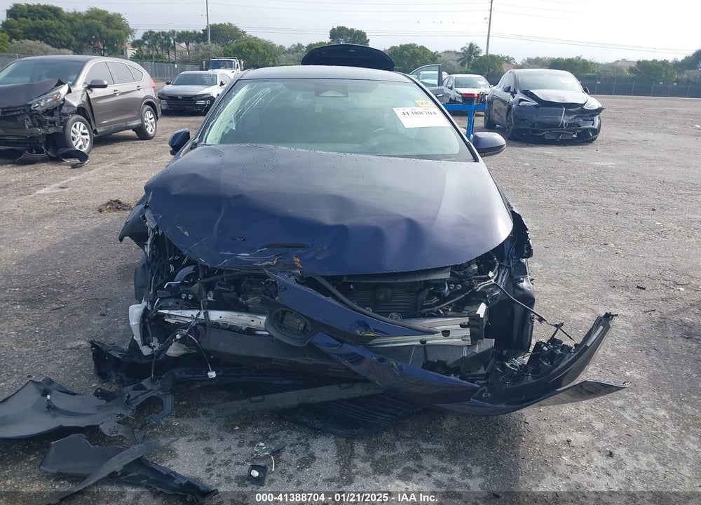 2024 TOYOTA COROLLA LE VIN: 5YFB4MDE8RP091869