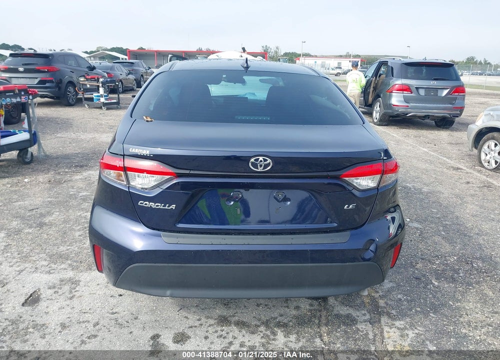 2024 TOYOTA COROLLA LE VIN: 5YFB4MDE8RP091869