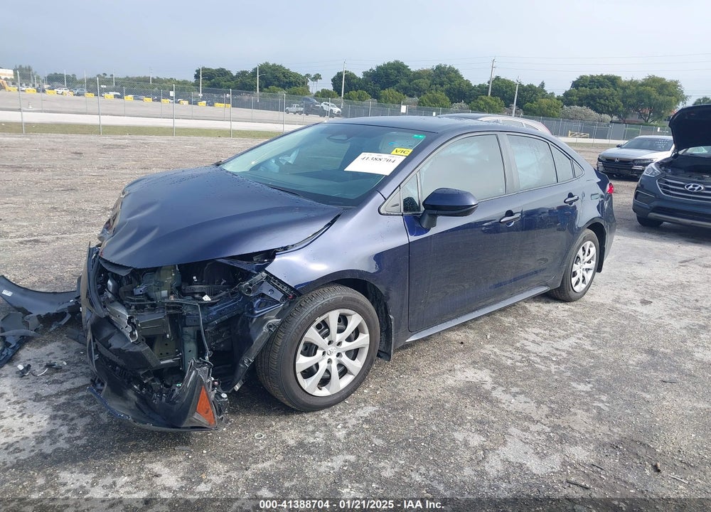 2024 TOYOTA COROLLA LE VIN: 5YFB4MDE8RP091869