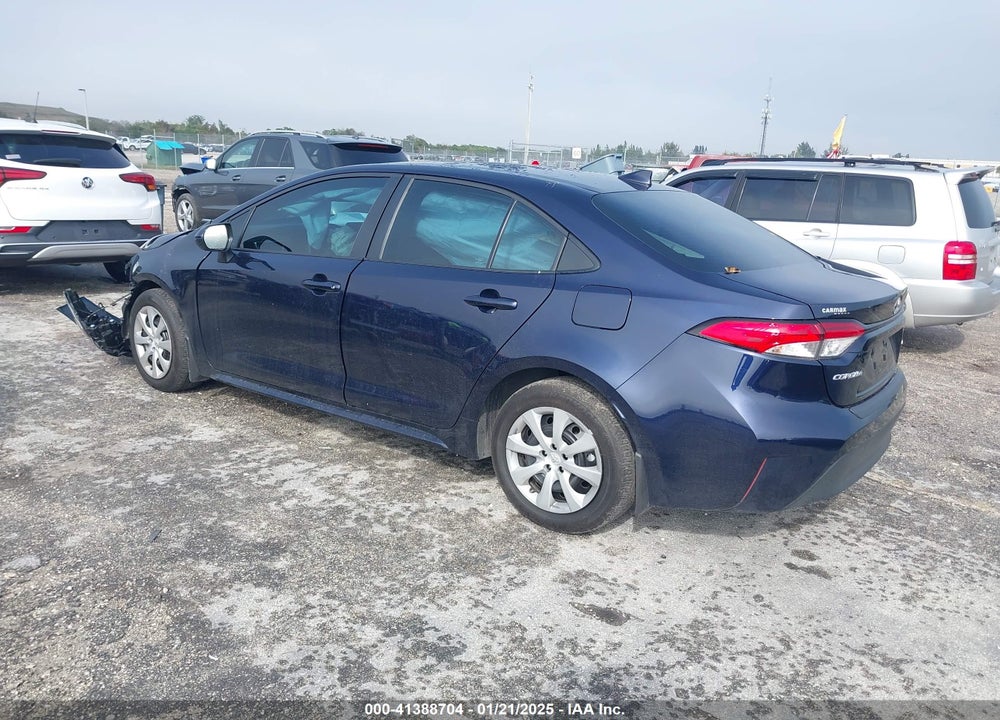 2024 TOYOTA COROLLA LE VIN: 5YFB4MDE8RP091869