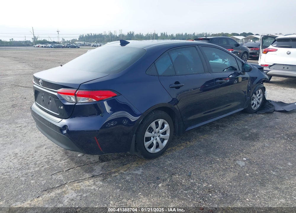 2024 TOYOTA COROLLA LE VIN: 5YFB4MDE8RP091869