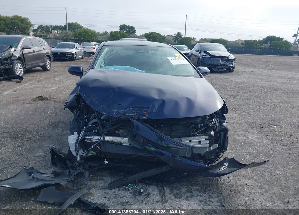 2024 TOYOTA COROLLA LE VIN: 5YFB4MDE8RP091869