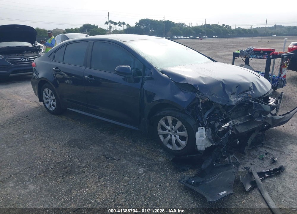 2024 TOYOTA COROLLA LE VIN: 5YFB4MDE8RP091869