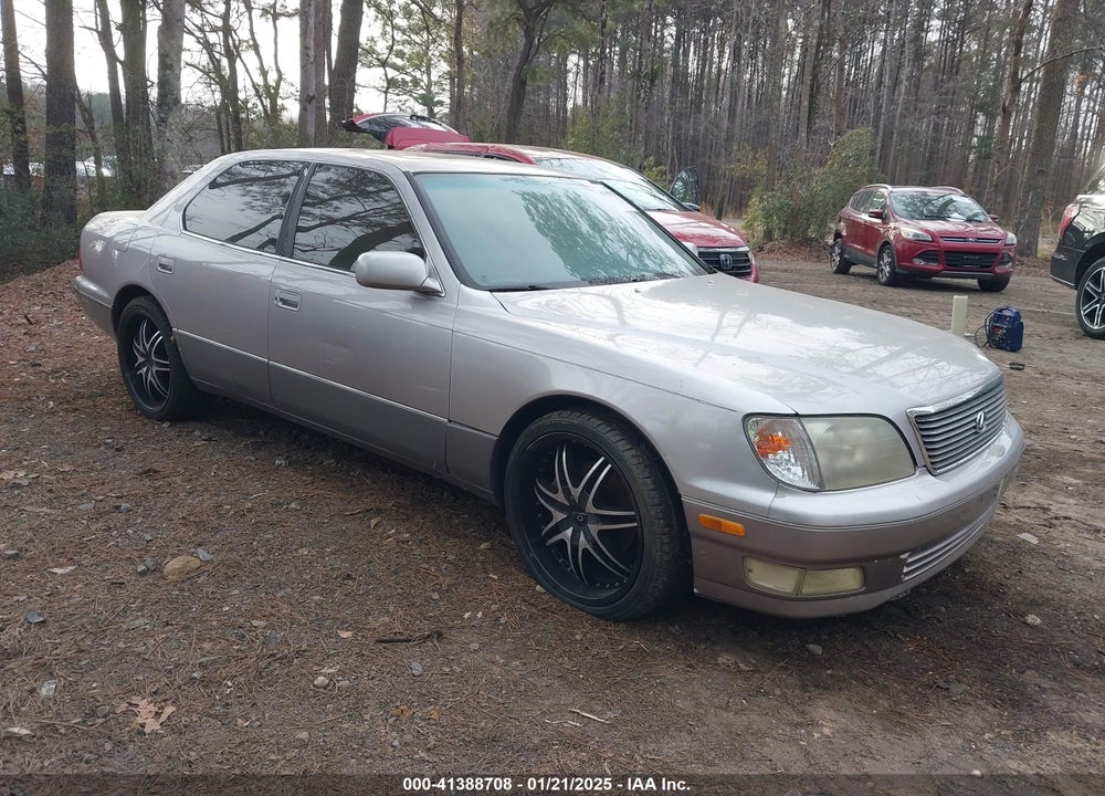 1999 LEXUS LS 400 VIN: JT8BH28F2X0142994
