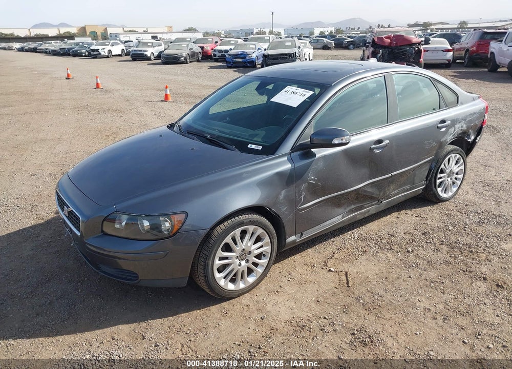 2007 VOLVO S40 VIN: YV1MS390372309227