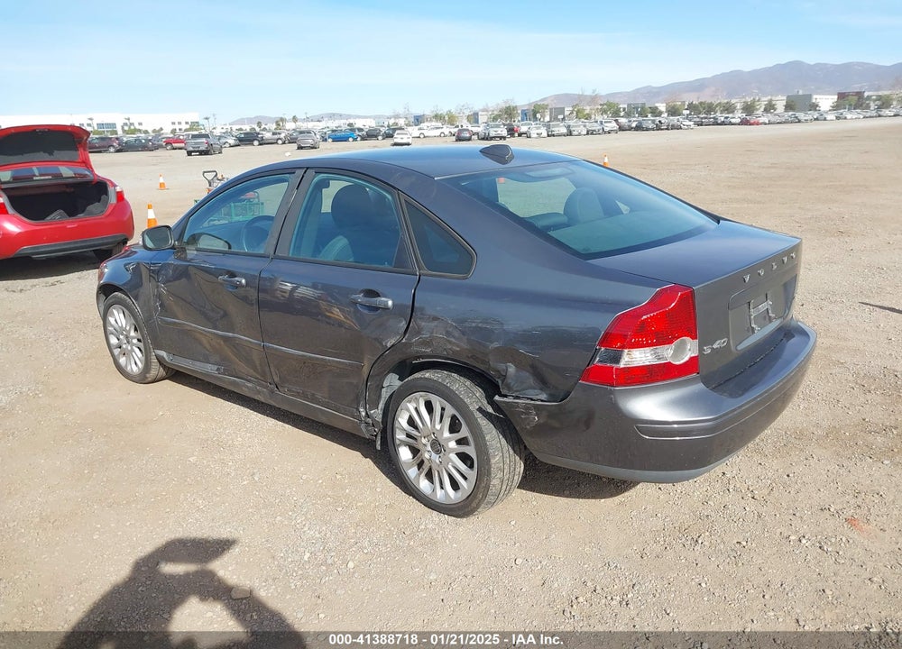 2007 VOLVO S40 VIN: YV1MS390372309227