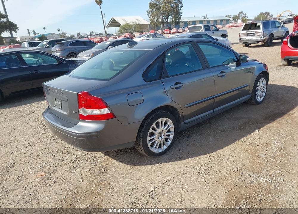 2007 VOLVO S40 VIN: YV1MS390372309227