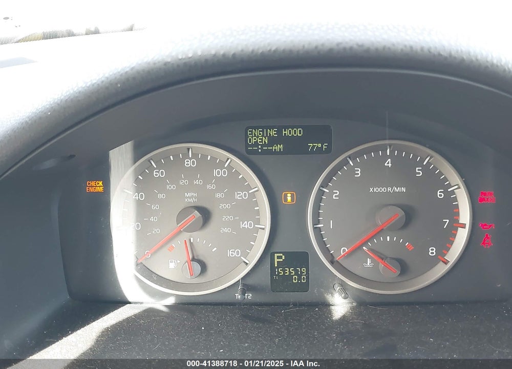 2007 VOLVO S40 VIN: YV1MS390372309227