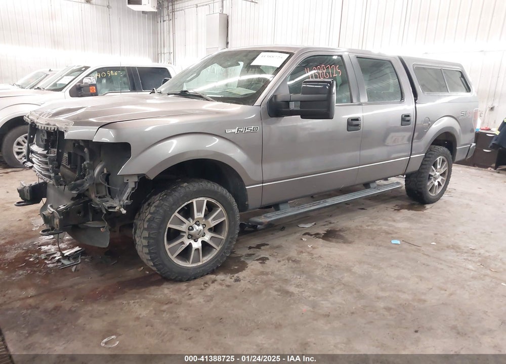 2014 FORD F-150 VIN: 1FTFW1EF1EKE83876