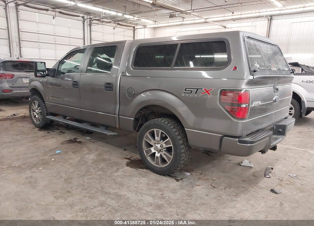 2014 FORD F-150 VIN: 1FTFW1EF1EKE83876