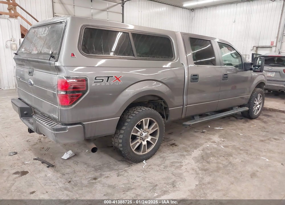 2014 FORD F-150 VIN: 1FTFW1EF1EKE83876