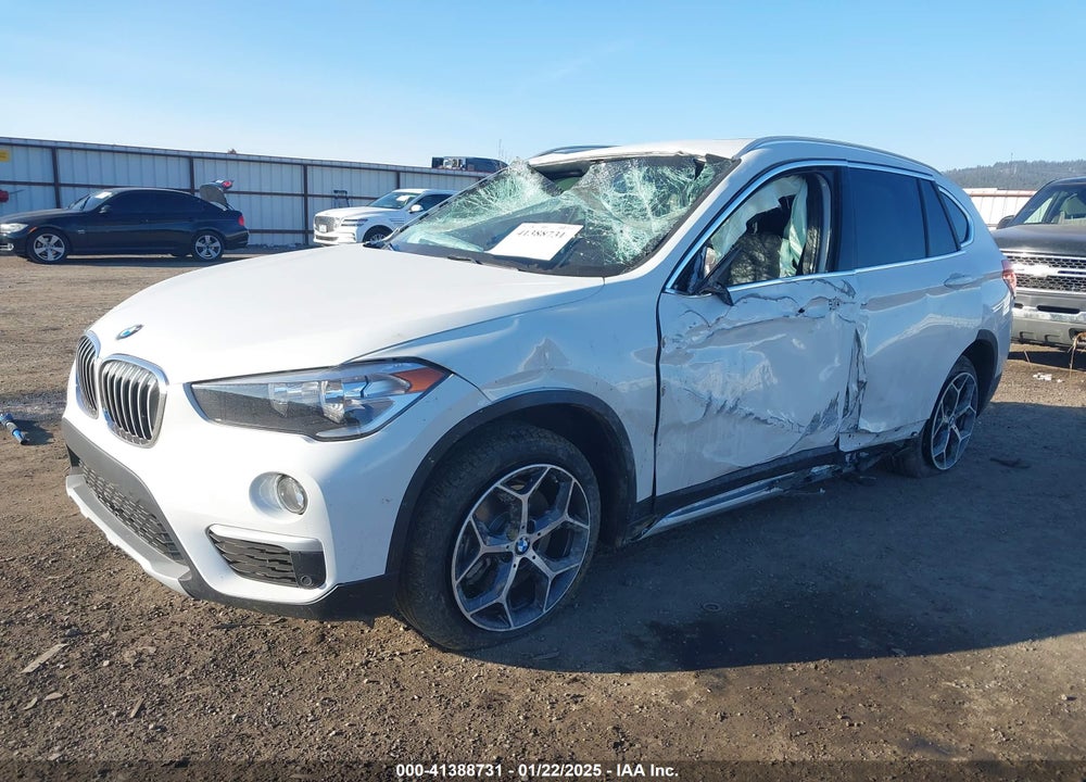 2019 BMW X1 XDRIVE28I VIN: WBXHT3C56K5L89500