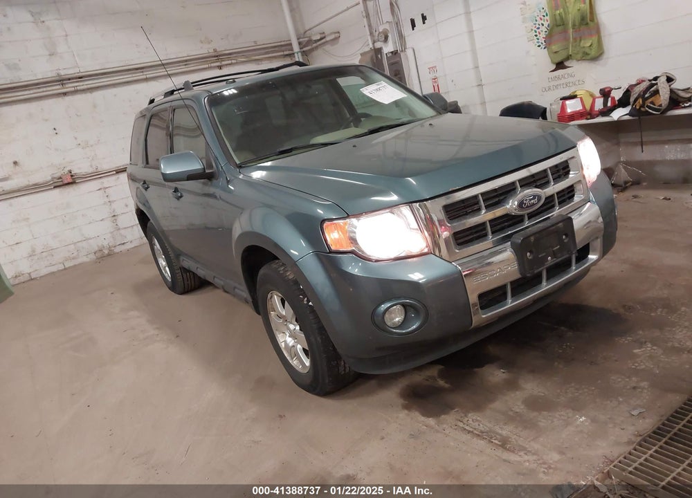 2012 FORD ESCAPE LIMITED VIN: 1FMCU0EG9CKC67181