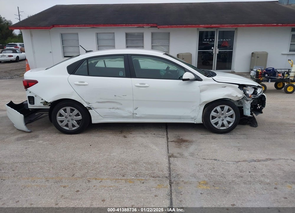2021 KIA RIO VIN: 3KPA24AD6ME387951