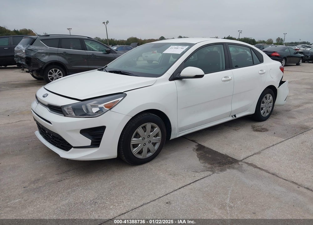 2021 KIA RIO VIN: 3KPA24AD6ME387951