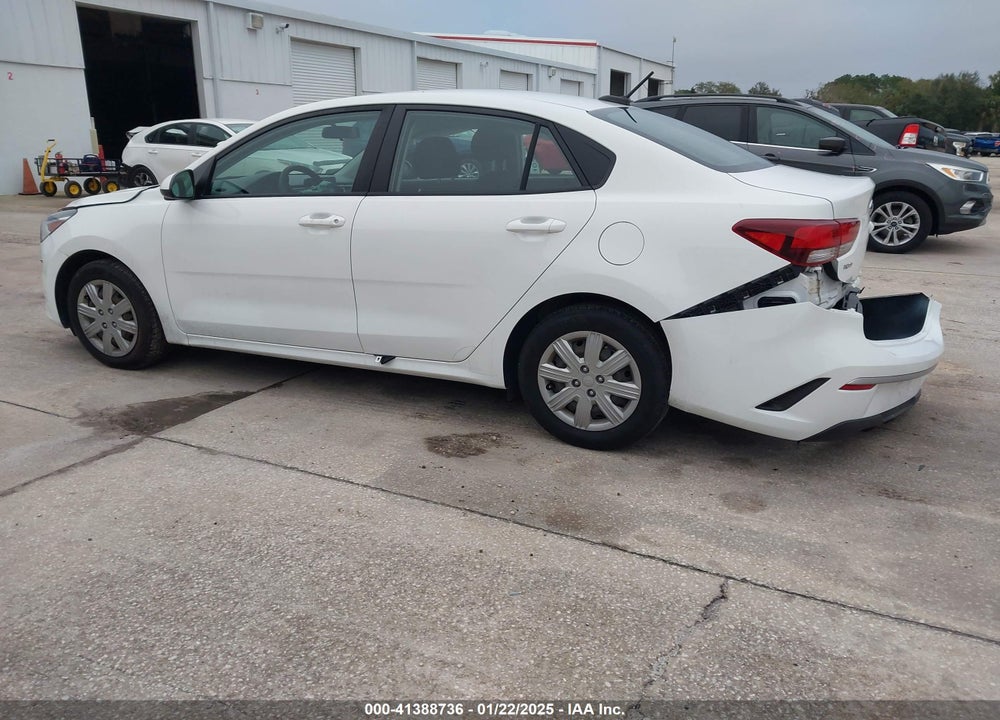 2021 KIA RIO VIN: 3KPA24AD6ME387951