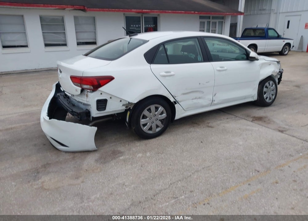 2021 KIA RIO VIN: 3KPA24AD6ME387951