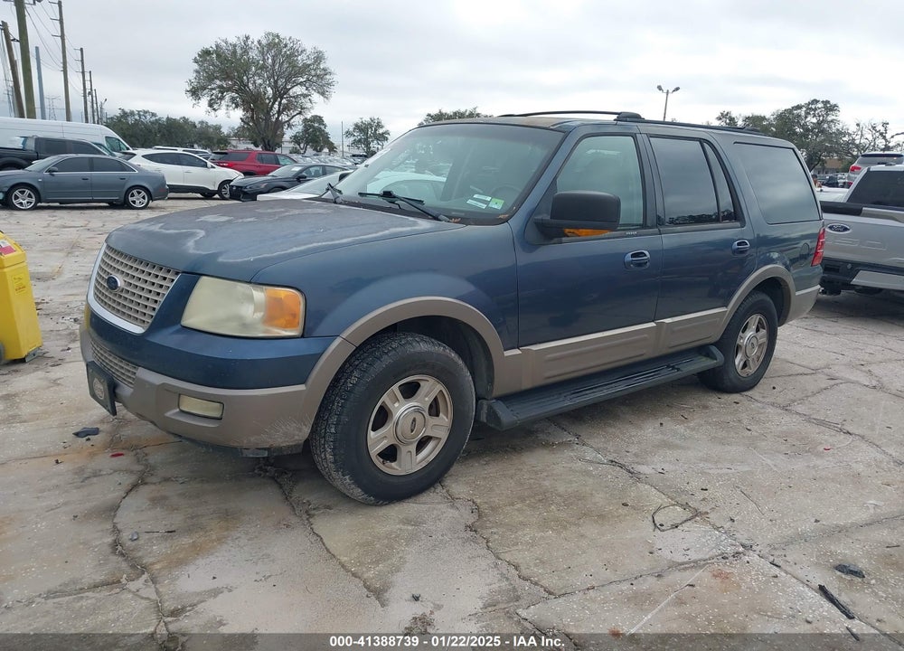 2003 FORD EXPEDITION EDDIE BAUER VIN: 1FMEU17LX3LA47714