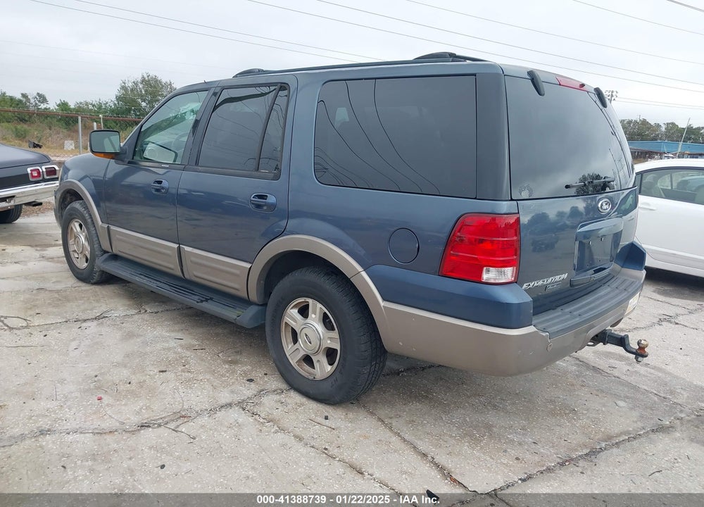 2003 FORD EXPEDITION EDDIE BAUER VIN: 1FMEU17LX3LA47714