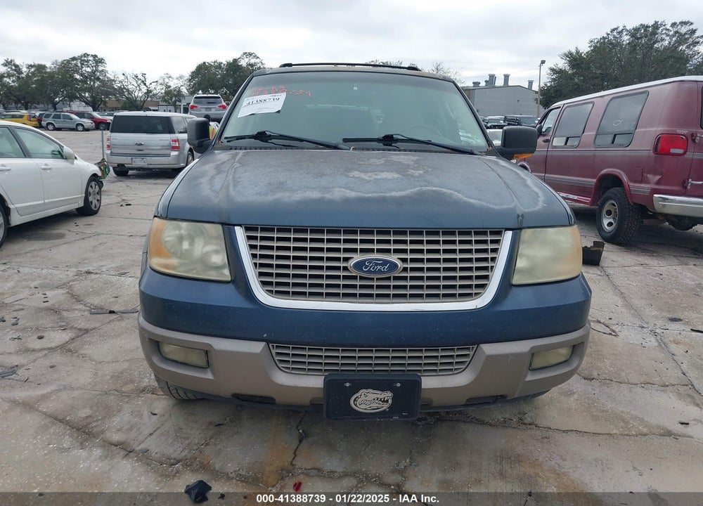 2003 FORD EXPEDITION EDDIE BAUER VIN: 1FMEU17LX3LA47714