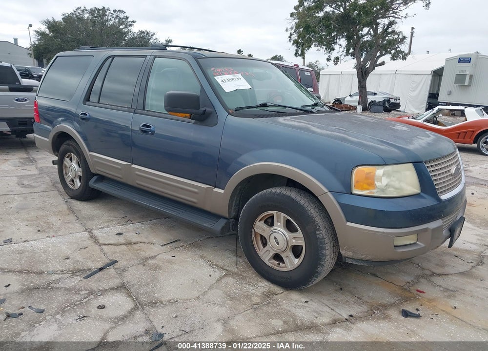 2003 FORD EXPEDITION EDDIE BAUER VIN: 1FMEU17LX3LA47714