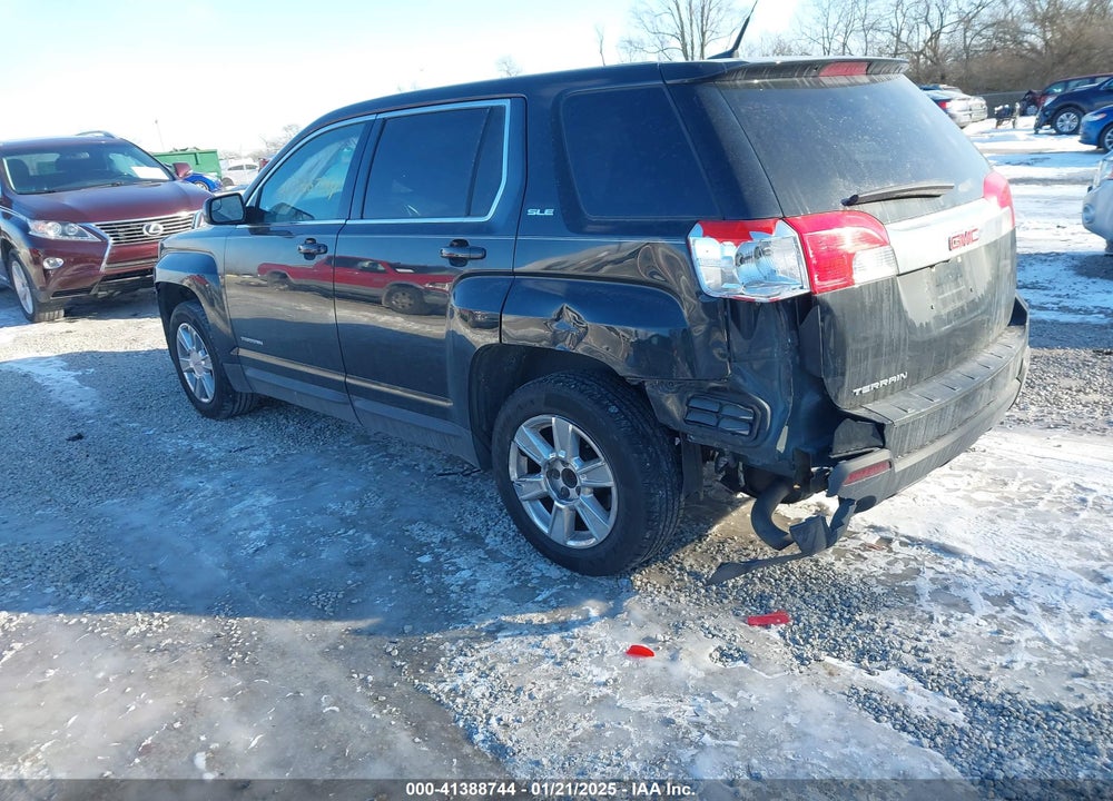 2013 GMC TERRAIN SLE-1 VIN: 2GKALMEK5D6102375