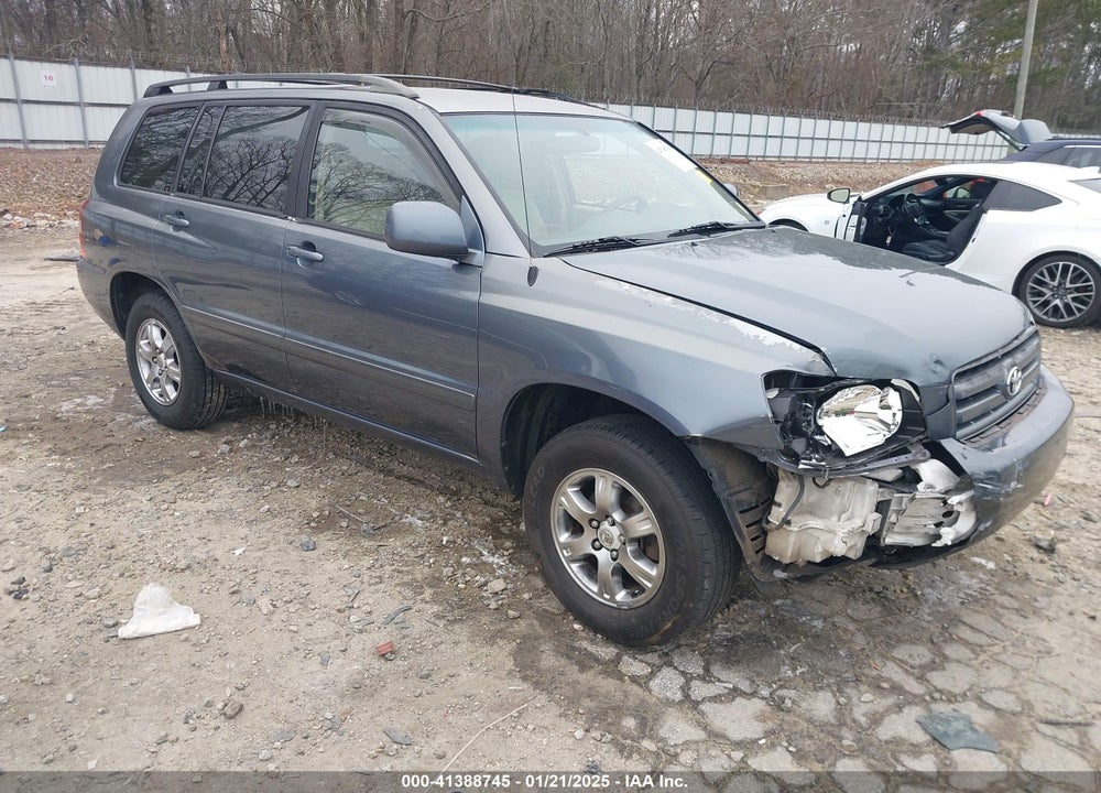 2004 TOYOTA HIGHLANDER VIN: JTEDD21A140079575