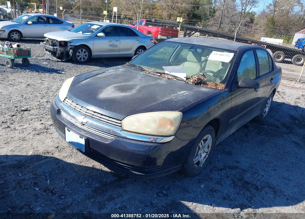 2005 CHEVROLET MALIBU VIN: 1G1ZS52F25F234945
